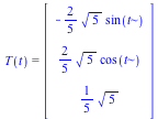 T(t) = Vector[column](%id = 18446744078222350686)