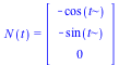 N(t) = Vector[column](%id = 18446744078222344430)