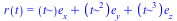 r(t) = Vector[column](%id = 18446744078248619294)