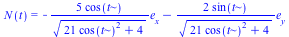 N(t) = Vector[column](%id = 18446744078115408822)