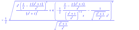 Built in curvature function