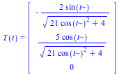 T(t) = Vector[column](%id = 18446744078115386542)