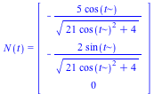 N(t) = Vector[column](%id = 18446744078115386782)