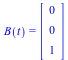 B(t) = Vector[column](%id = 18446744078115387142)