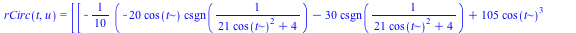 rCirc(t, u) = Vector[column](%id = 18446744078115366782)