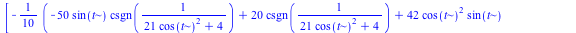 rCirc(t, u) = Vector[column](%id = 18446744078115366782)