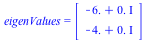 eigenValues = Vector[column](%id = 18446744078122150598)