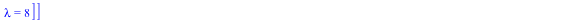 [[x = RootOf(`+`(`*`(`^`(_Z, 2)), `-`(2))), y = `+`(`-`(RootOf(`+`(`*`(`^`(_Z, 2)), `-`(2))))), lambda = 6], [x = RootOf(`+`(`*`(`^`(_Z, 2)), `-`(2))), y = RootOf(`+`(`*`(`^`(_Z, 2)), `-`(2))), lambda...