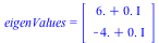 eigenValues = Vector[column](%id = 18446744078122145182)