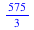 `/`(575, 3)