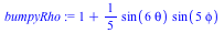 `+`(1, `*`(`/`(1, 5), `*`(sin(`+`(`*`(6, `*`(theta)))), `*`(sin(`+`(`*`(5, `*`(phi))))))))