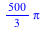 `+`(`*`(`/`(500, 3), `*`(Pi)))