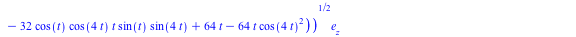 T(t) = Vector[column](%id = 18446744078121624510)