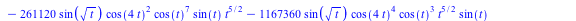 `/`(`*`(`^`(`+`(`-`(`/`(`*`(`+`(`-`(55625), `-`(`*`(142400, `*`(t))), `*`(37500, `*`(`^`(cos(t), 2))), `*`(19600, `*`(`^`(cos(t), 4), `*`(t))), `*`(244800, `*`(t, `*`(`^`(cos(`+`(`*`(4, `*`(t)))), 2))...