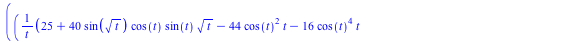 T(t) = Vector[column](%id = 18446744078121624510)