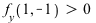 `>`(f[y](1, -1), 0)