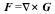 F = Typesetting:-delayCrossProduct(VectorCalculus:-Nabla, G)