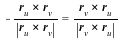 VectorCalculus:-`-`(VectorCalculus:-`*`(Typesetting:-delayCrossProduct(r[u], r[v]), `/`(1, `*`(abs(Typesetting:-delayCrossProduct(r[u], r[v])))))) = VectorCalculus:-`*`(Typesetting:-delayCrossProduct(...