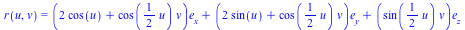 r(u, v) = Vector[column](%id = 18446744078406551062)