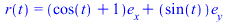 r(t) = Vector[column](%id = 18446746091610103926)